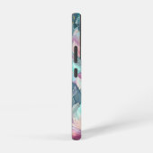Coque Samsung Galaxy Fleurs Tons de Bijoux (Côté droit)