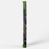 Coque Samsung Galaxy Fleurs violettes du jardin (Côté droit)