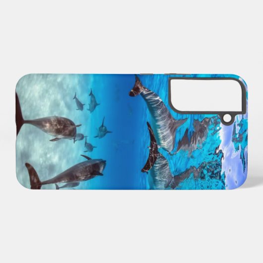 Coque Samsung Galaxy Flipper Fun (Verso Horizontal)
