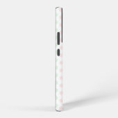 Coque Samsung Galaxy flocon de neige de Noël (Côté droit)