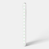 Coque Samsung Galaxy flocon de neige de Noël (Côté gauche)