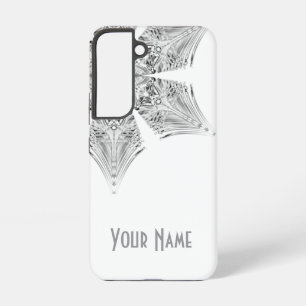 Coque Samsung Galaxy Flocon de neige en cristal -