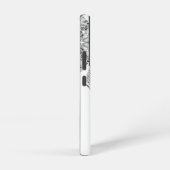 Coque Samsung Galaxy Flocon de neige en cristal - (Côté droit)