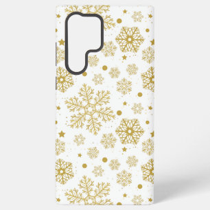 Coque Samsung Galaxy Flocons d'or