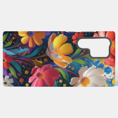 Coque Samsung Galaxy Floral (Verso Horizontal)