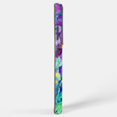 Coque Samsung Galaxy Floral fleur sauvage (Côté droit)