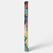 Coque Samsung Galaxy Floral Kimono Elegance (Côté gauche)