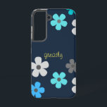 Coque Samsung Galaxy Floral moderne rustique<br><div class="desc">Coque noir bleu pour le Samsung Galaxy S22 Coque avec fleurs modernes rustiques contemporaines. Il y a plusieurs de nos articles confortables et doux disponibles. Choisissez un Coque Samsung Galaxy S22 parmi la sélection de Rustic Modern Floral Samsung Galaxy S22 Coque qui est maintenant offert pour vous ou un ami....</div>