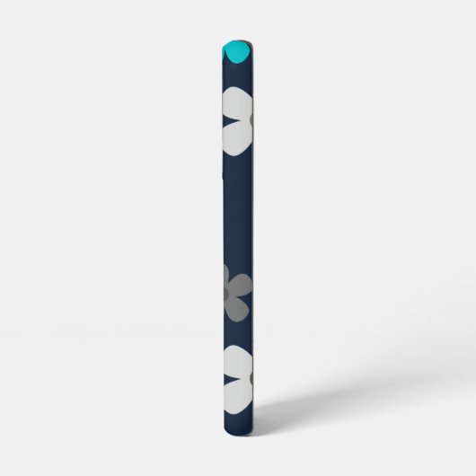 Coque Samsung Galaxy Floral moderne rustique (Côté gauche)