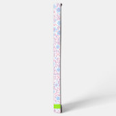 Coque Samsung Galaxy Floral Nom personnalisé Samsung Coque (Côté gauche)