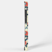 Coque Samsung Galaxy Floral Oriental Peacock style japonais (Côté droit)