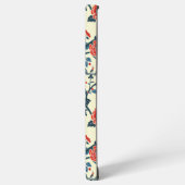 Coque Samsung Galaxy Floral Oriental Peacock style japonais (Côté gauche)