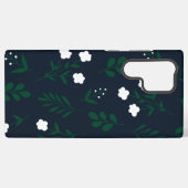 Coque Samsung Galaxy Floral rustique (Verso Horizontal)