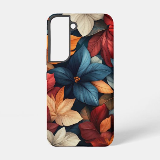Coque Samsung Galaxy Flore du crépuscule (Verso)
