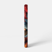 Coque Samsung Galaxy Flore nocturne (Côté gauche)