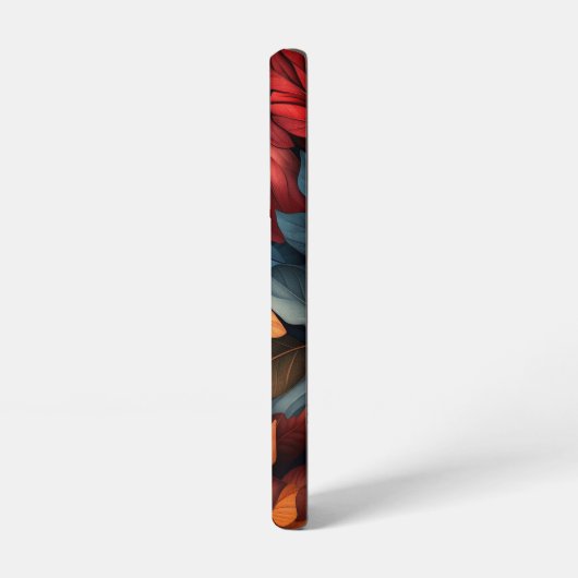 Coque Samsung Galaxy Flore nocturne (Côté gauche)