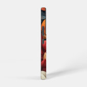 Coque Samsung Galaxy Flore nocturne (Côté droit)