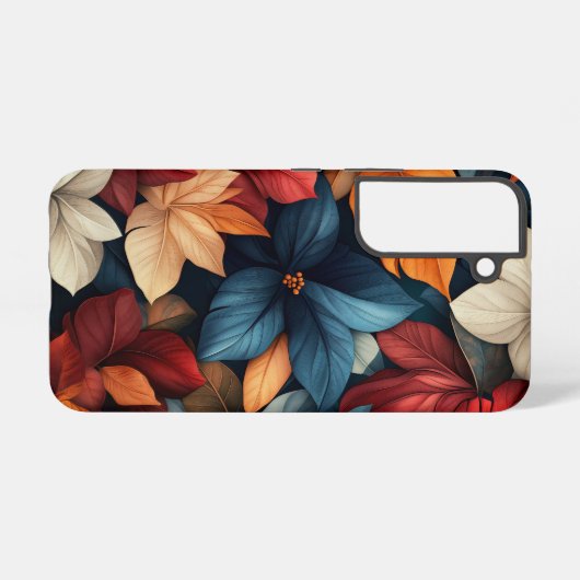 Coque Samsung Galaxy Flore nocturne (Verso Horizontal)