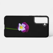 Coque Samsung Galaxy Flore violette sgcnm (Verso Horizontal)