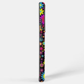 Coque Samsung Galaxy Flower Power (Côté droit)