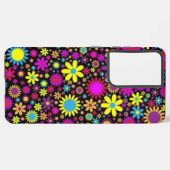 Coque Samsung Galaxy Flower Power (Côté gauche)