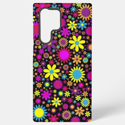 Coque Samsung Galaxy Flower Power (Verso)