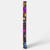 Coque Samsung Galaxy Flower Power (Côté gauche)