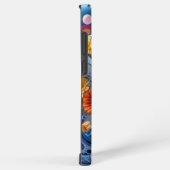 Coque Samsung Galaxy Flowers and Ocean Waves (Côté droit)