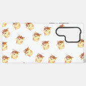 Coque Samsung Galaxy Fluffy Kitten Cute Pattern Phone Case (Verso Horizontal)
