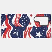 Coque Samsung Galaxy Flux patriotique (Verso Horizontal)