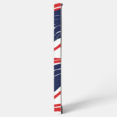 Coque Samsung Galaxy Flux patriotique (Côté gauche)