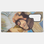 Coque Samsung Galaxy Foi chrétienne Jésus Christ (Verso Horizontal)