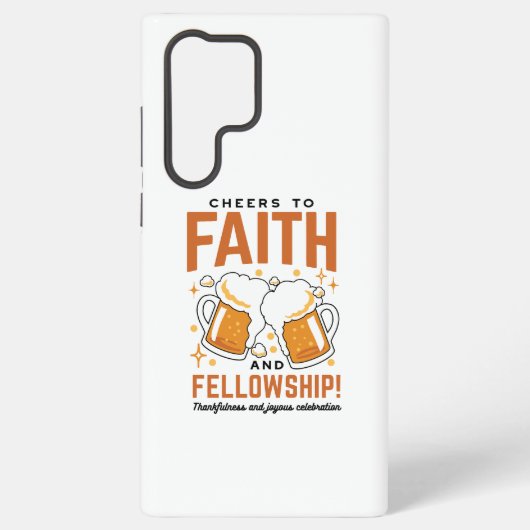 Coque Samsung Galaxy Foi et bourse - Oktoberfest Tee (Verso)