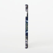 Coque Samsung Galaxy Folk Mandala (Côté droit)