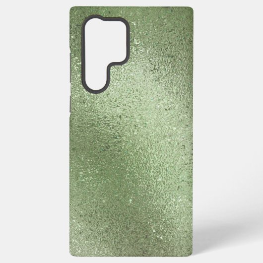 Coque Samsung Galaxy Fond de texture iridescent vert clair (Verso)