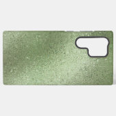 Coque Samsung Galaxy Fond de texture iridescent vert clair (Verso Horizontal)