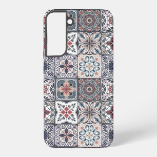 Coque Samsung Galaxy Fond d'écran Backsplashes / Talavera inspiré tuile
