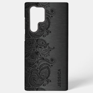 Coque Samsung Galaxy Fond métallique doré minimaliste samsung gala