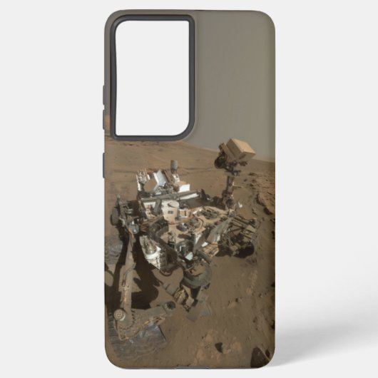 Coque Samsung Galaxy Forage Mars Curiosity Red Martian Paysage (Verso)