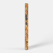 Coque Samsung Galaxy Forêt automnale sur ocre (Côté droit)