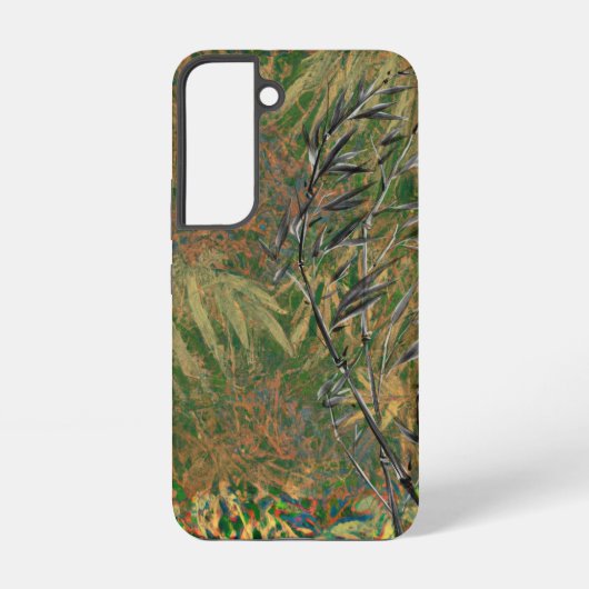 Coque Samsung Galaxy Forêt de bambou (Verso)