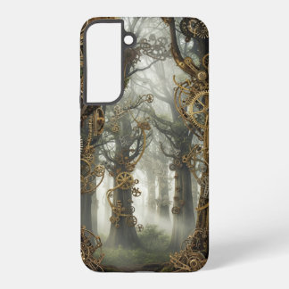 Coque Samsung Galaxy Forêt d'engrenages