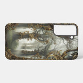 Coque Samsung Galaxy Forêt d'engrenages (Verso Horizontal)