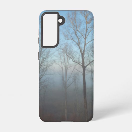 Coque Samsung Galaxy Forêt du matin (Verso)
