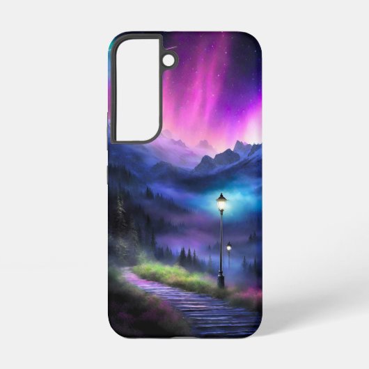 Coque Samsung Galaxy Forêt enchantée (Verso)