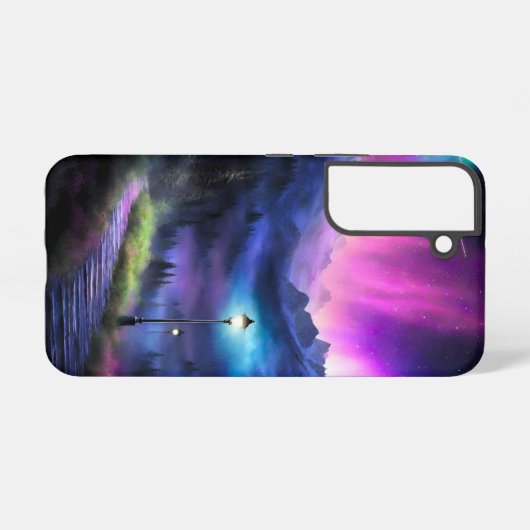 Coque Samsung Galaxy Forêt enchantée (Verso Horizontal)