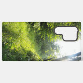 Coque Samsung Galaxy Forêt verte (Verso Horizontal)