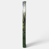 Coque Samsung Galaxy Forêt verte (Côté gauche)