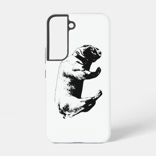 Coque Samsung Galaxy Forme graphique, cadre sûr (Verso)