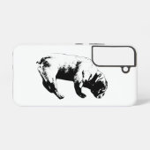 Coque Samsung Galaxy Forme graphique, cadre sûr (Verso Horizontal)